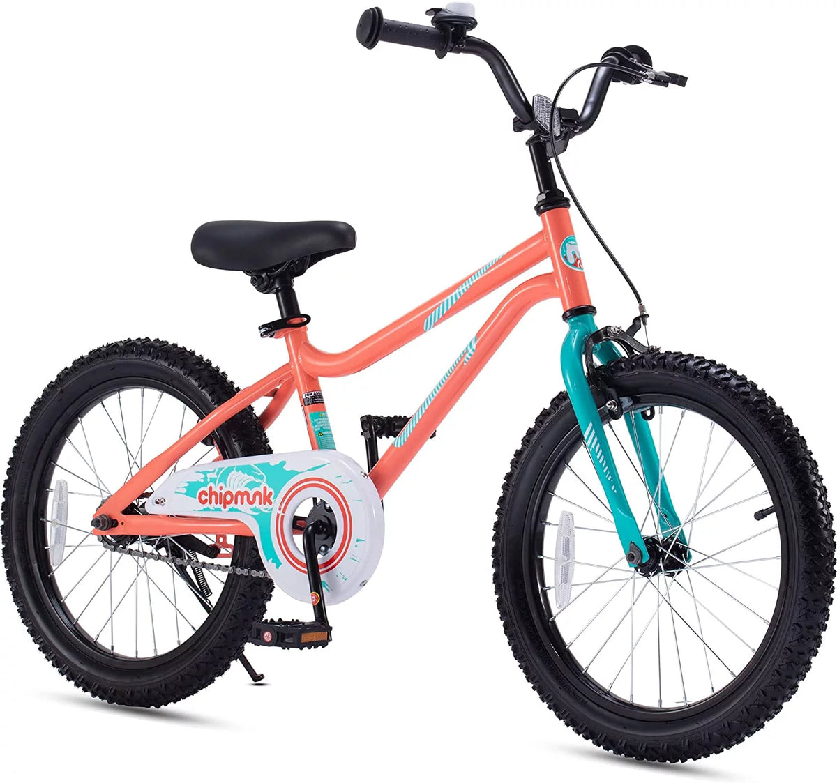 Kids Bike 18 Inch Bicycle with Kickstand Blue L877
