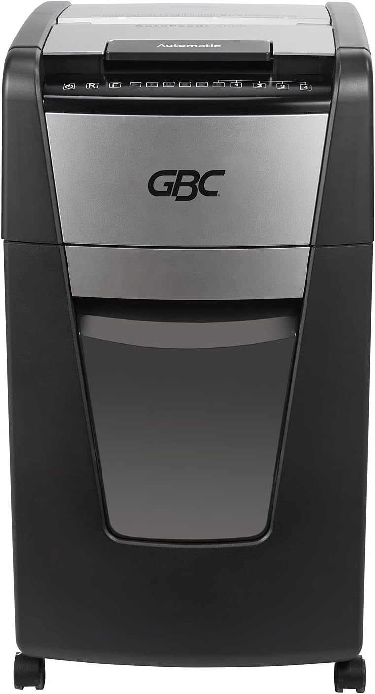 300 Sheet Capacity Micro-Cut Paper Shredder B85359