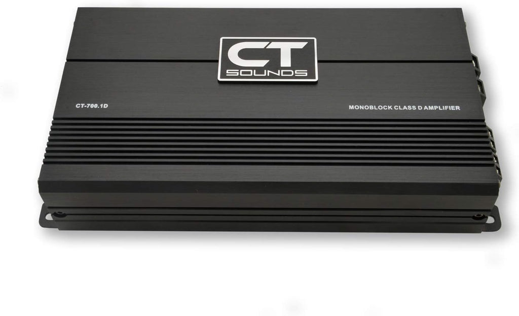 Compact Class D Monoblock Car Audio Amplifier U513