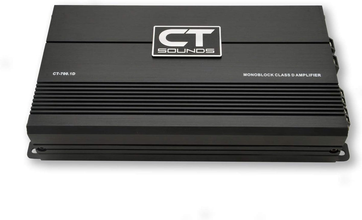 Compact Class D Monoblock Car Audio Amplifier U513