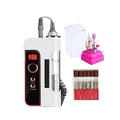 Electric Nail Drill 35000 RPM Portable Nail Polisher Grinding Device G8609