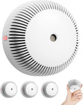 Smoke Detector with 10-Year Battery, Pack of 3 K30615