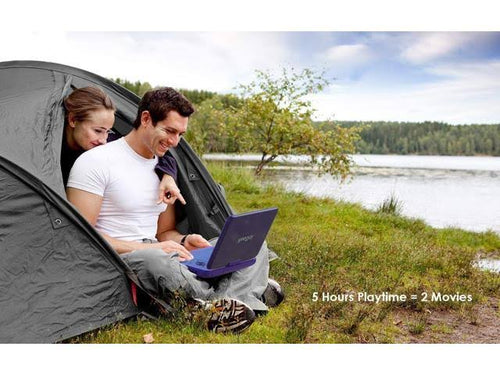 12.5x22 Portable DVD Player with Rechargeable Battery C982385