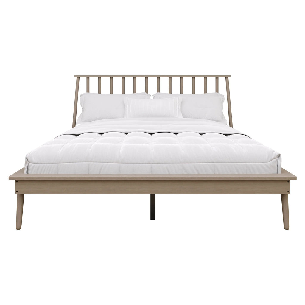 Queen Platform Bed H53285