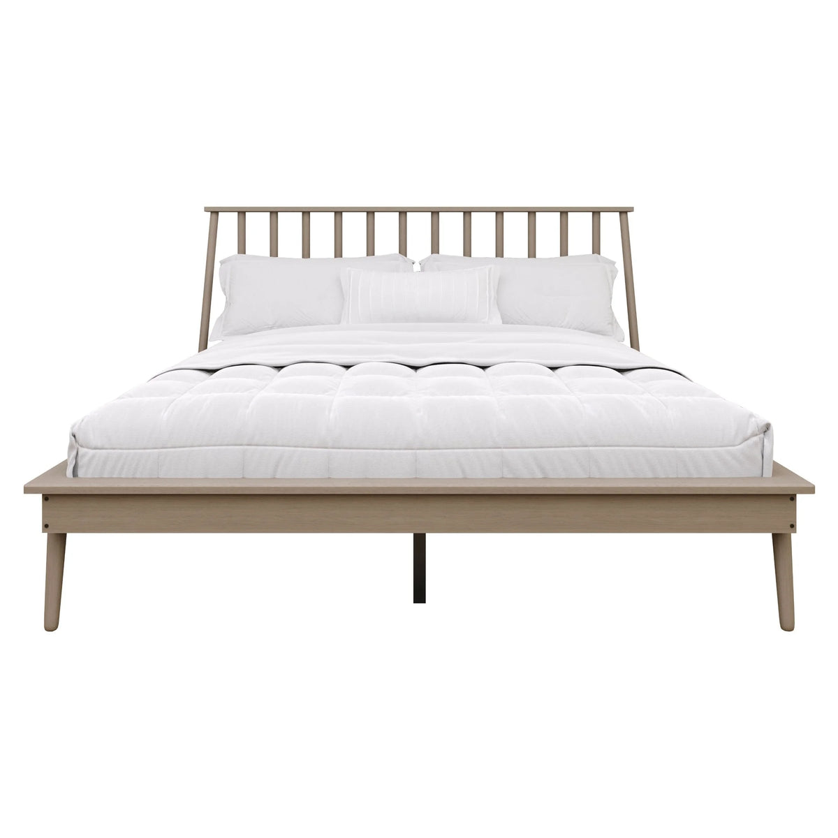 Queen Platform Bed H53285