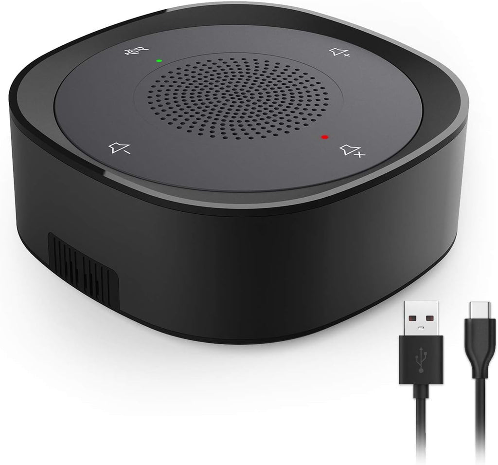 USB Speakerphone Microphone, Conference Speaker Omnidirectional Computer Mic Z937627