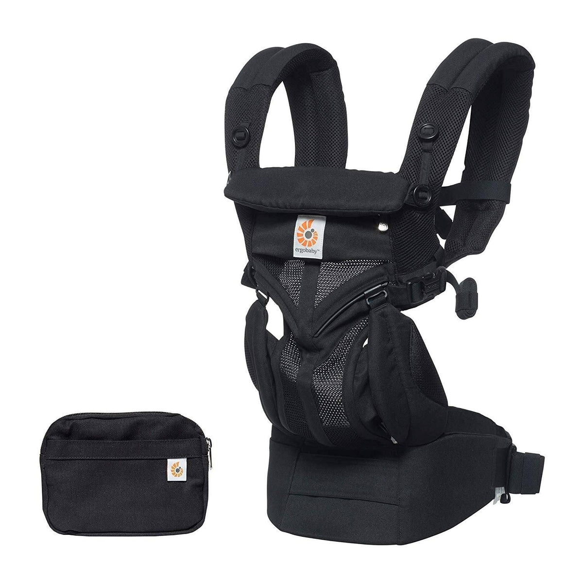 Black 360 Cool Air Baby Carrier T304944