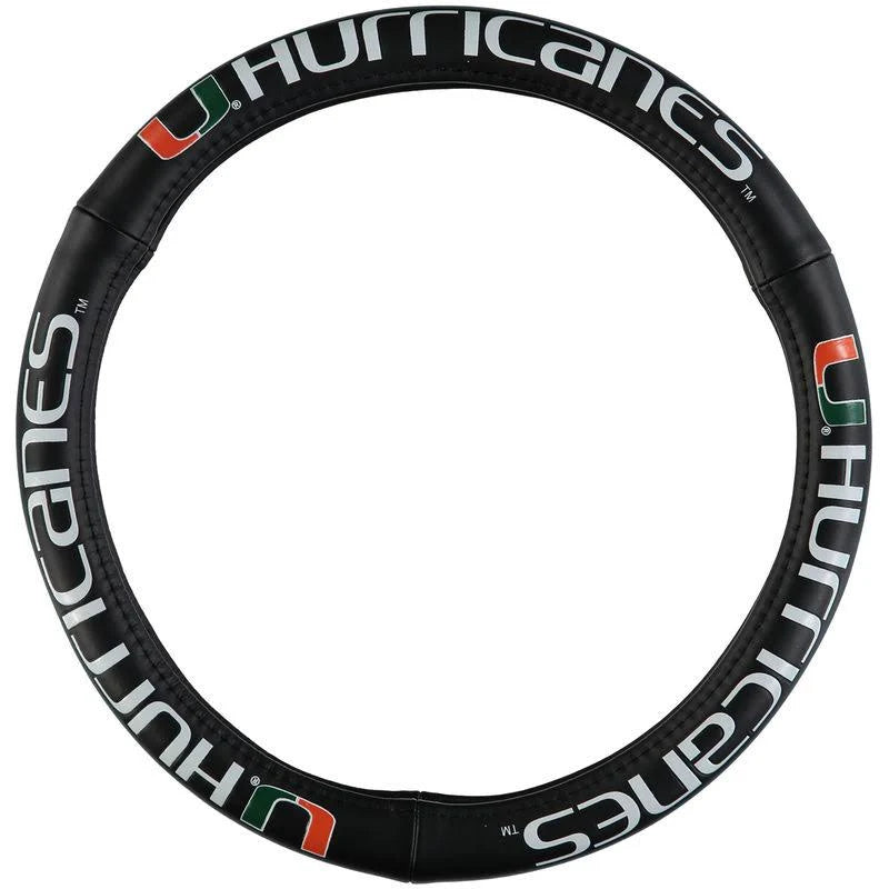 Leather Steering Wheel Cover I6875
