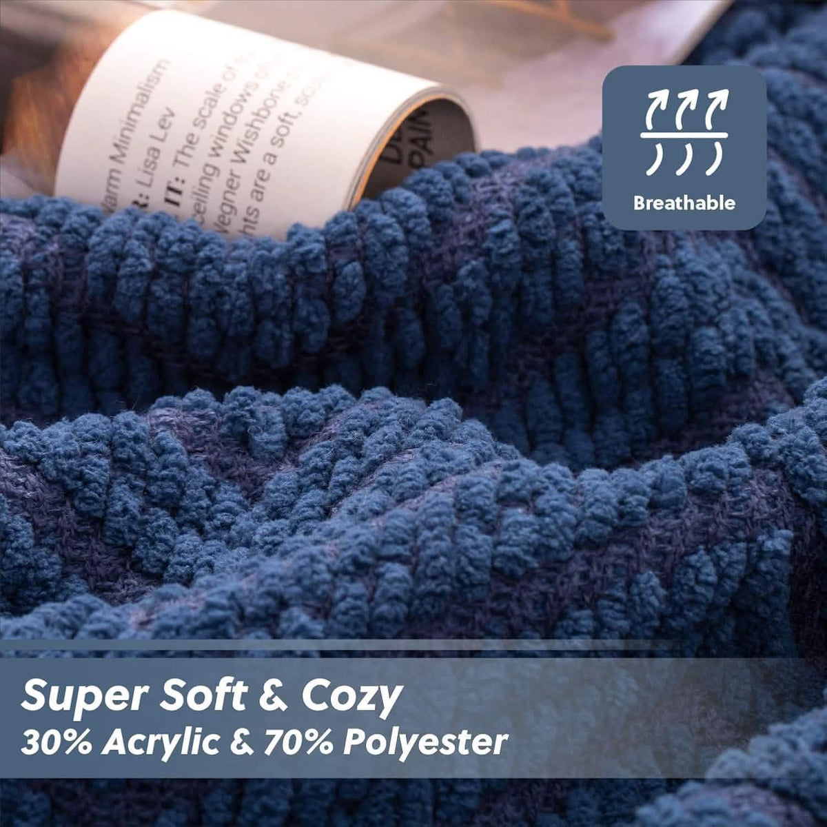 Chenille Blanket G705