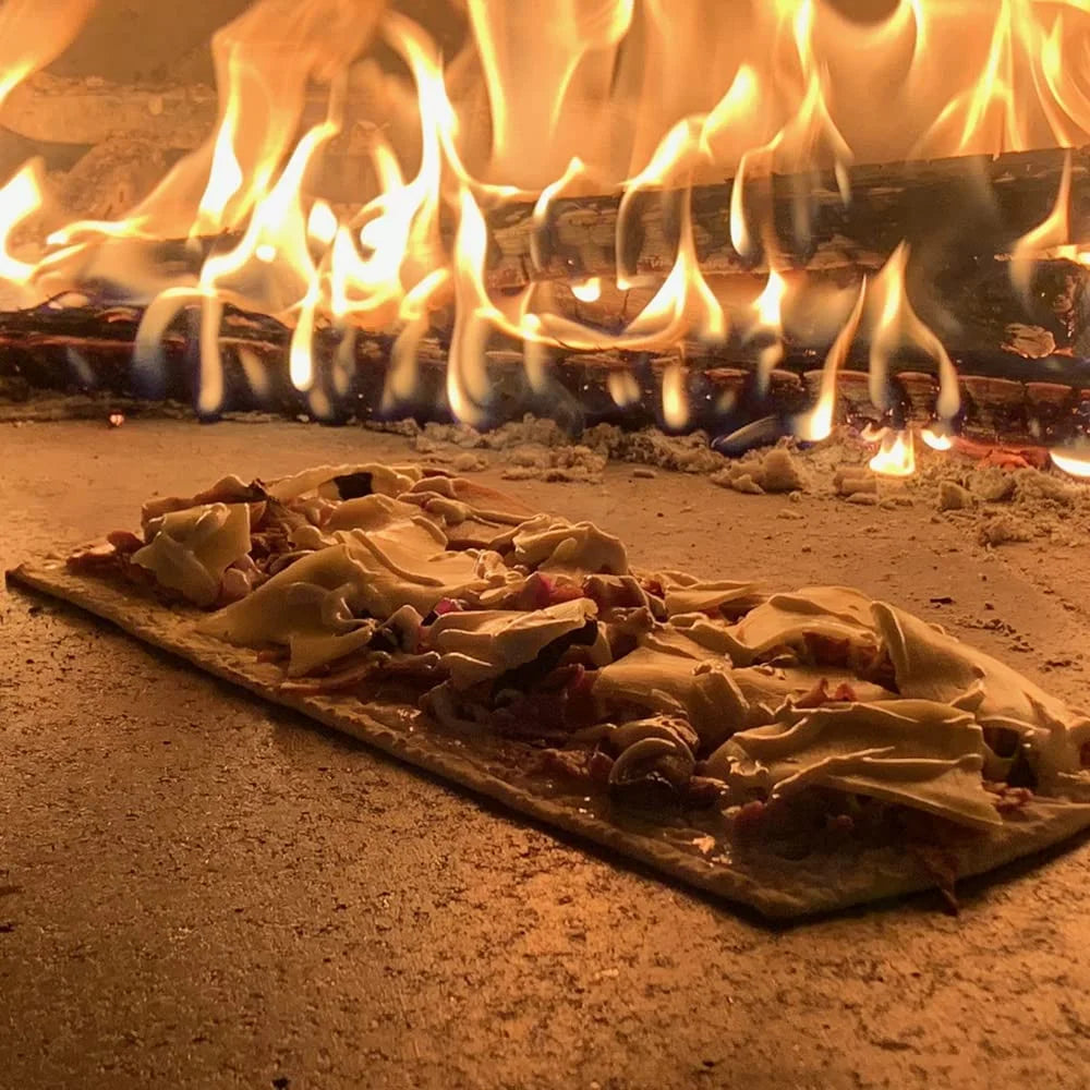 Wood-Fired Outdoor Pizza Oven Q48260