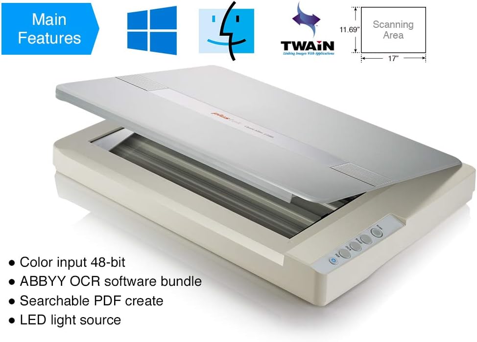 A3 Large Format Flatbed Scanner Q86217
