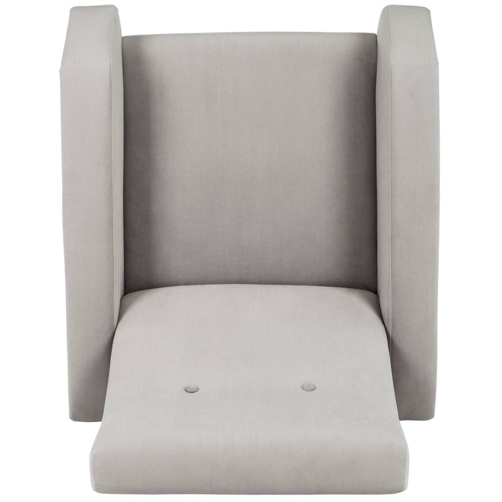 Velvet Retro Accent Chair J620