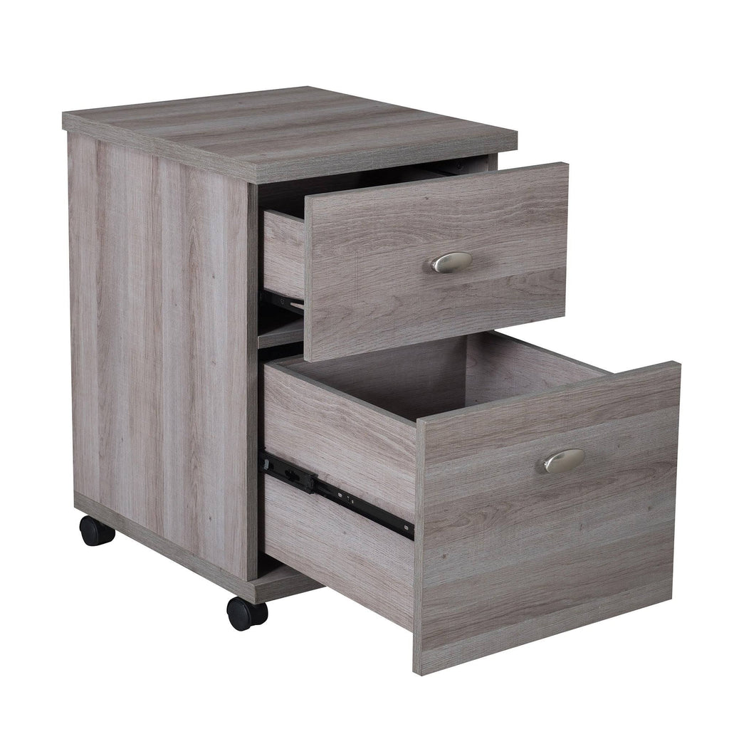 Two-Drawer Mobile File Cabinet X14884