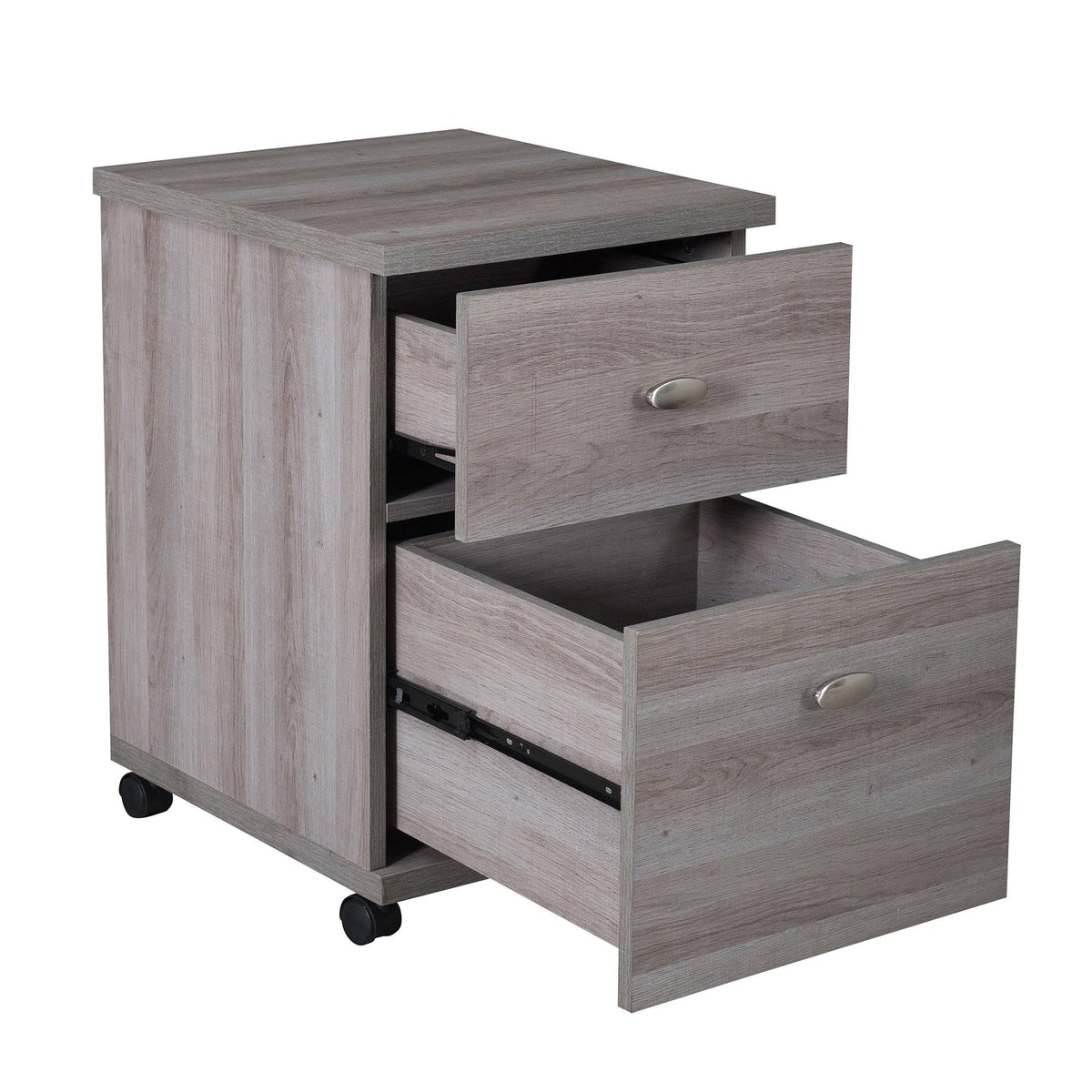 Two-Drawer Mobile File Cabinet X14884