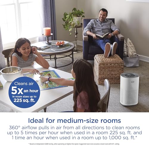 True HEPA Air Purifier for XL Rooms up to 2,220 sq ft B47115