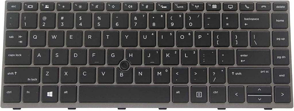 Backlit Keyboard for HP EliteBook, US Layout, Pack of 2 T851