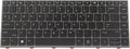 Backlit Keyboard for HP EliteBook, US Layout, Pack of 2 T851
