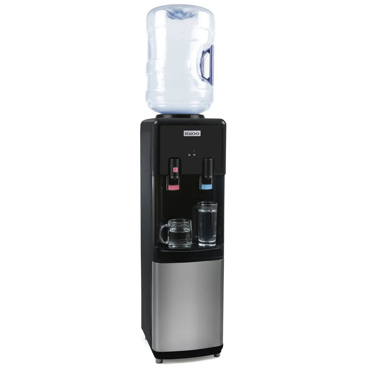 Black Hot & Cold Top Loading Water Dispenser G539