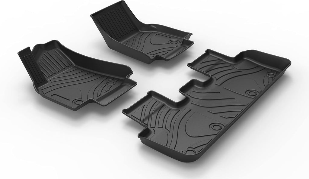 All Weather TPE Car Floor Mats Cargo Trunk Mat R77097