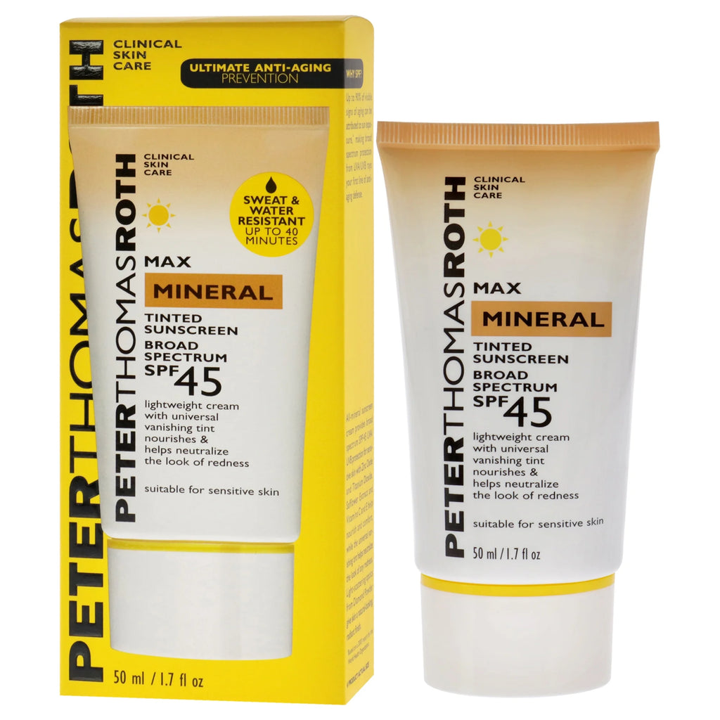 Tinted Sunscreen Broad Spectrum SPF 45 1.7 oz P577609