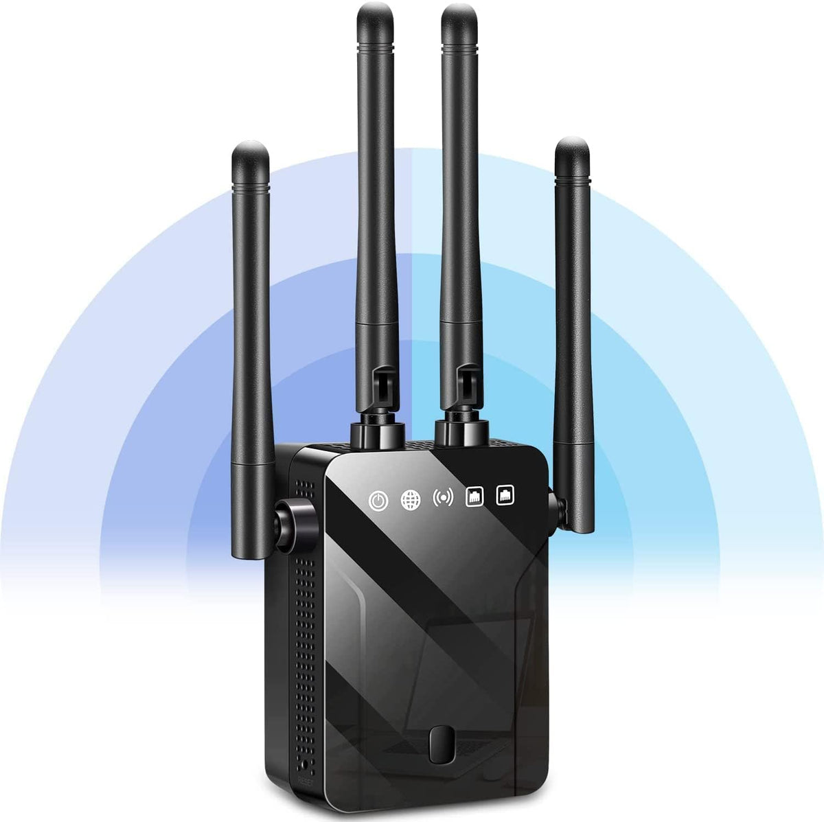 WiFi Range Extender 1200Mbps with Ethernet Port Pack of 2 W89850