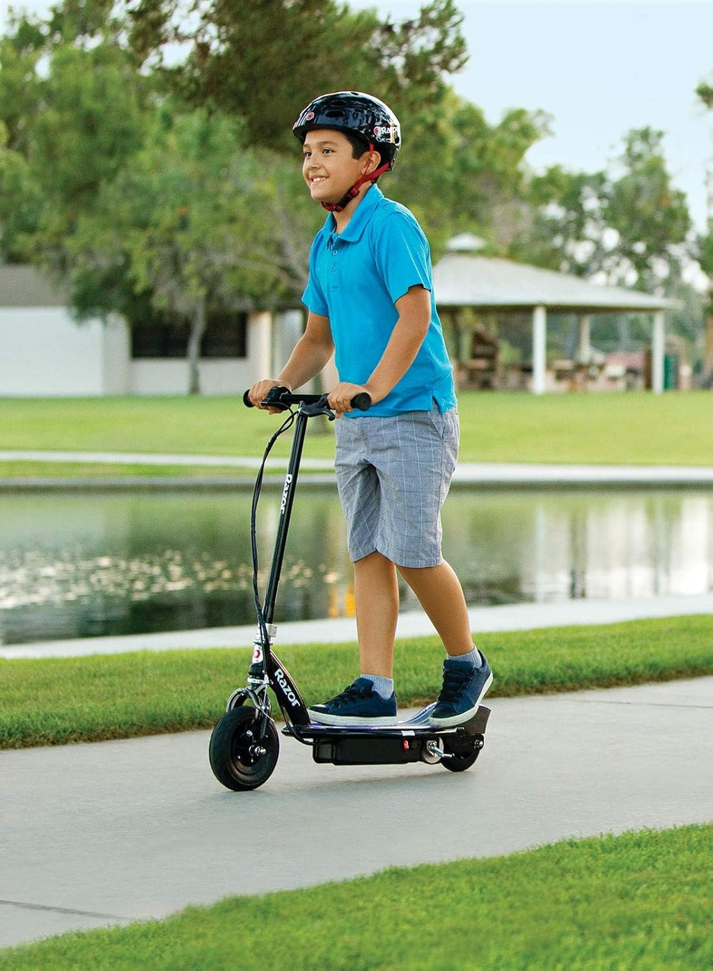 12V Miniature Euro-Style Electric Scooter Y899821