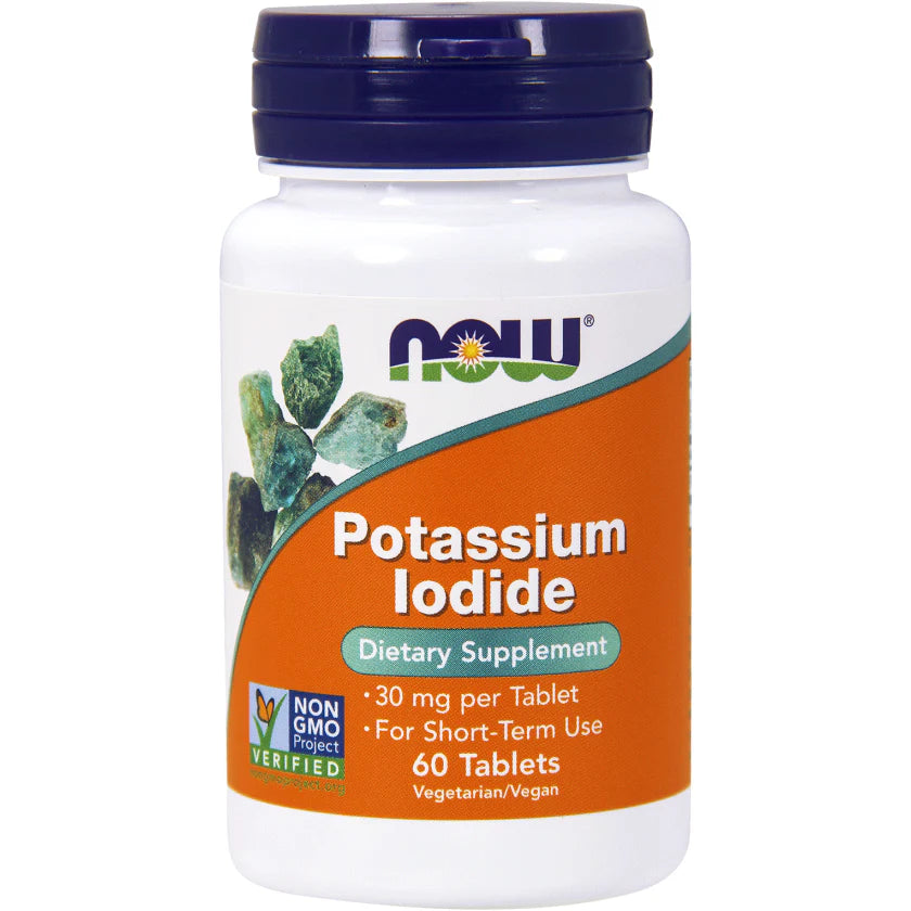 Potassium Iodide 30 mg 60 tabs Z563216