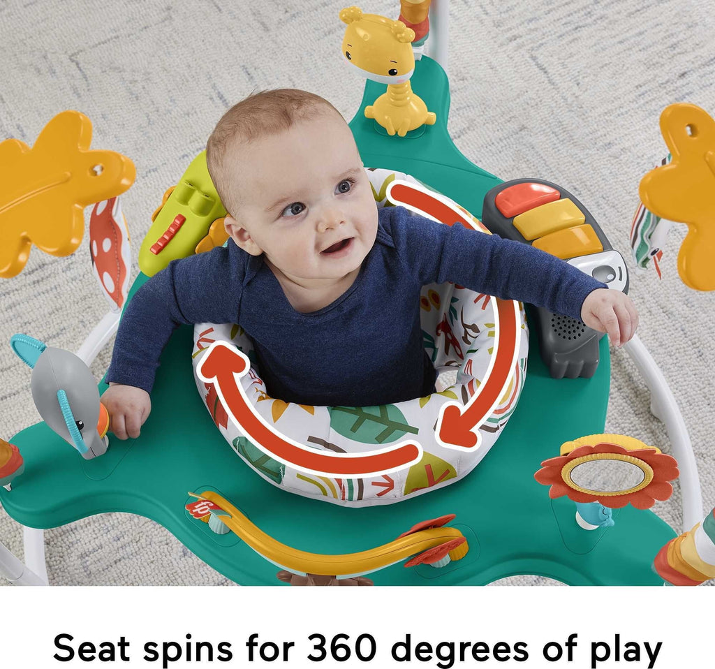 Baby Bouncer Jumperoo Activity Center with Music and Lights G4051