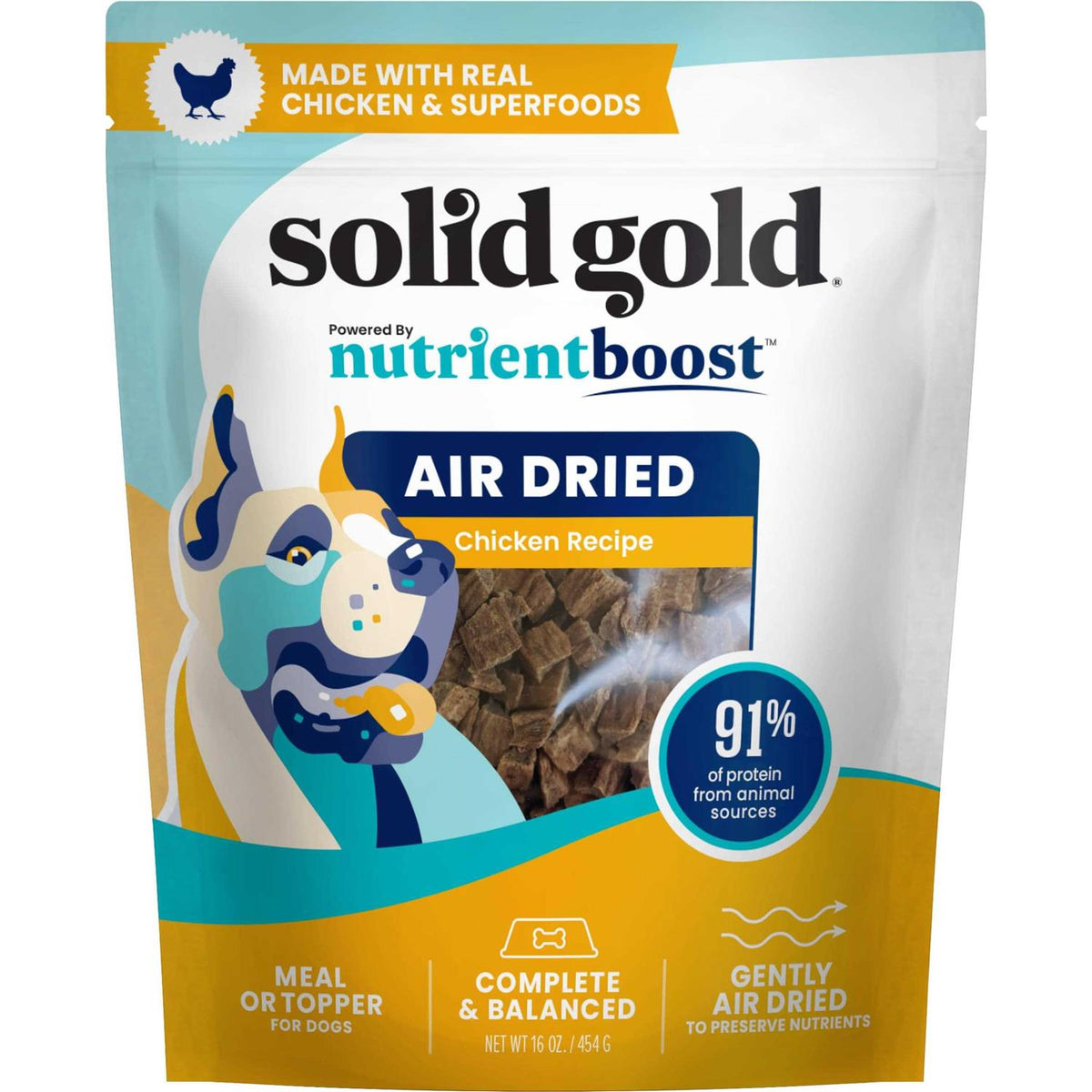 Air Dried Dog Food Topper E263