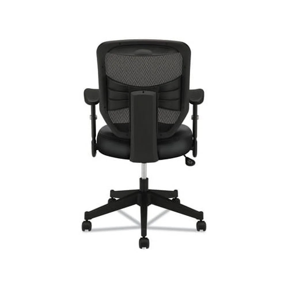 Black Mesh High-Back Task Chair with Adjustable Arms A318101