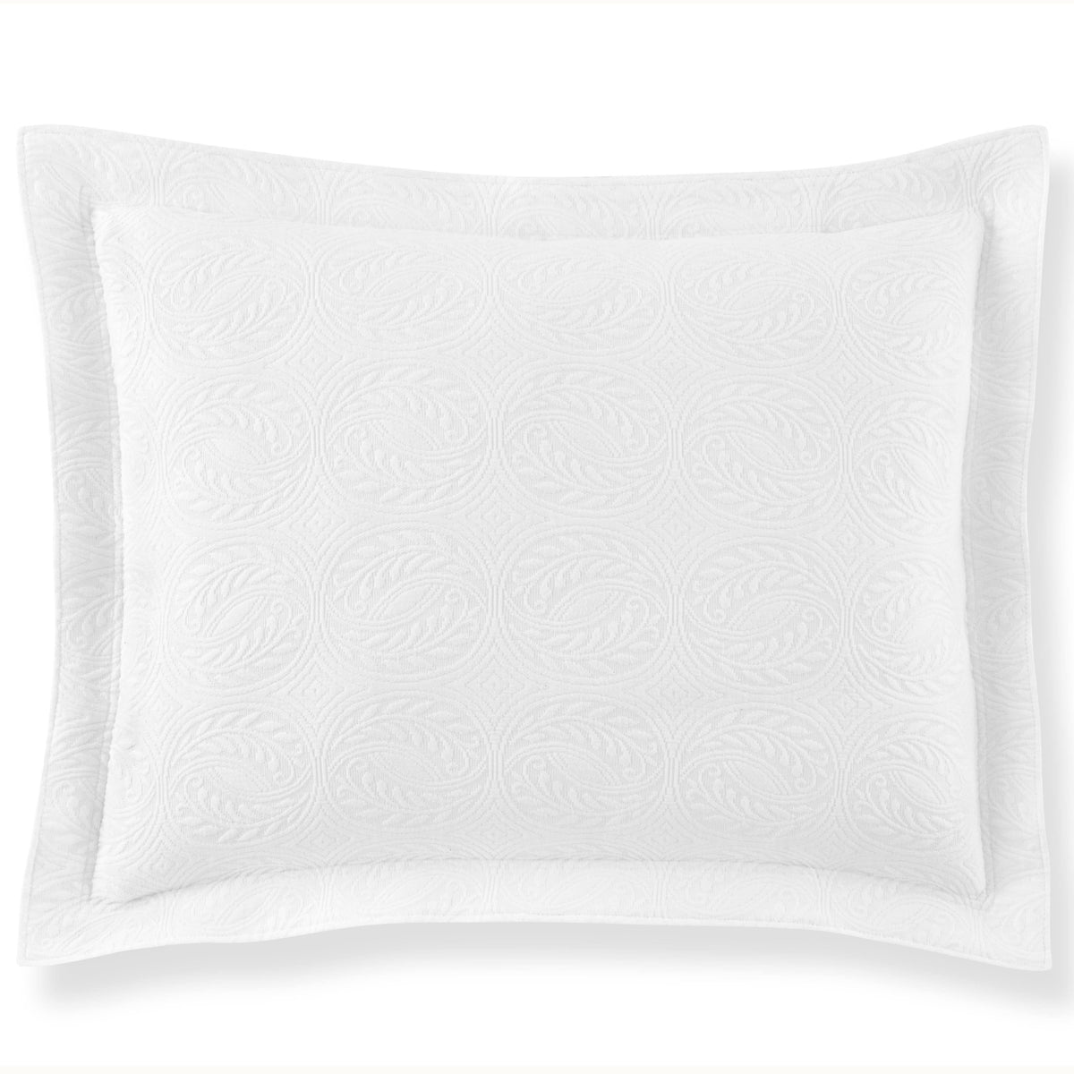 White Standard Sham K390