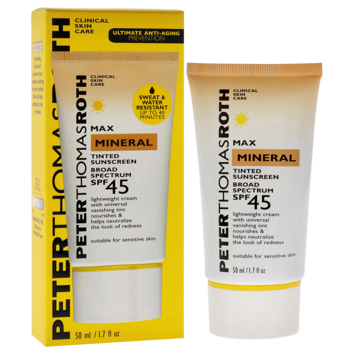 Tinted Sunscreen Broad Spectrum SPF 45 1.7 oz P577609