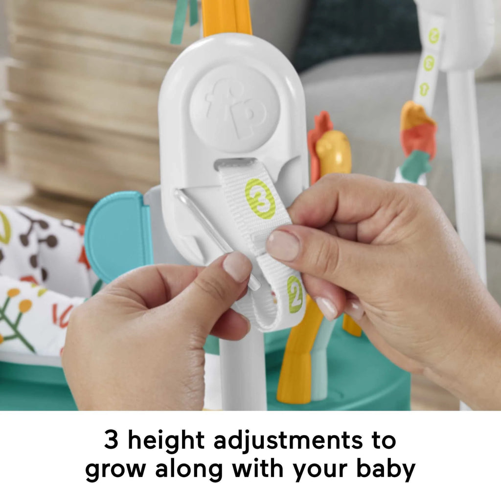 Baby Bouncer Jumperoo Activity Center with Music and Lights G4051