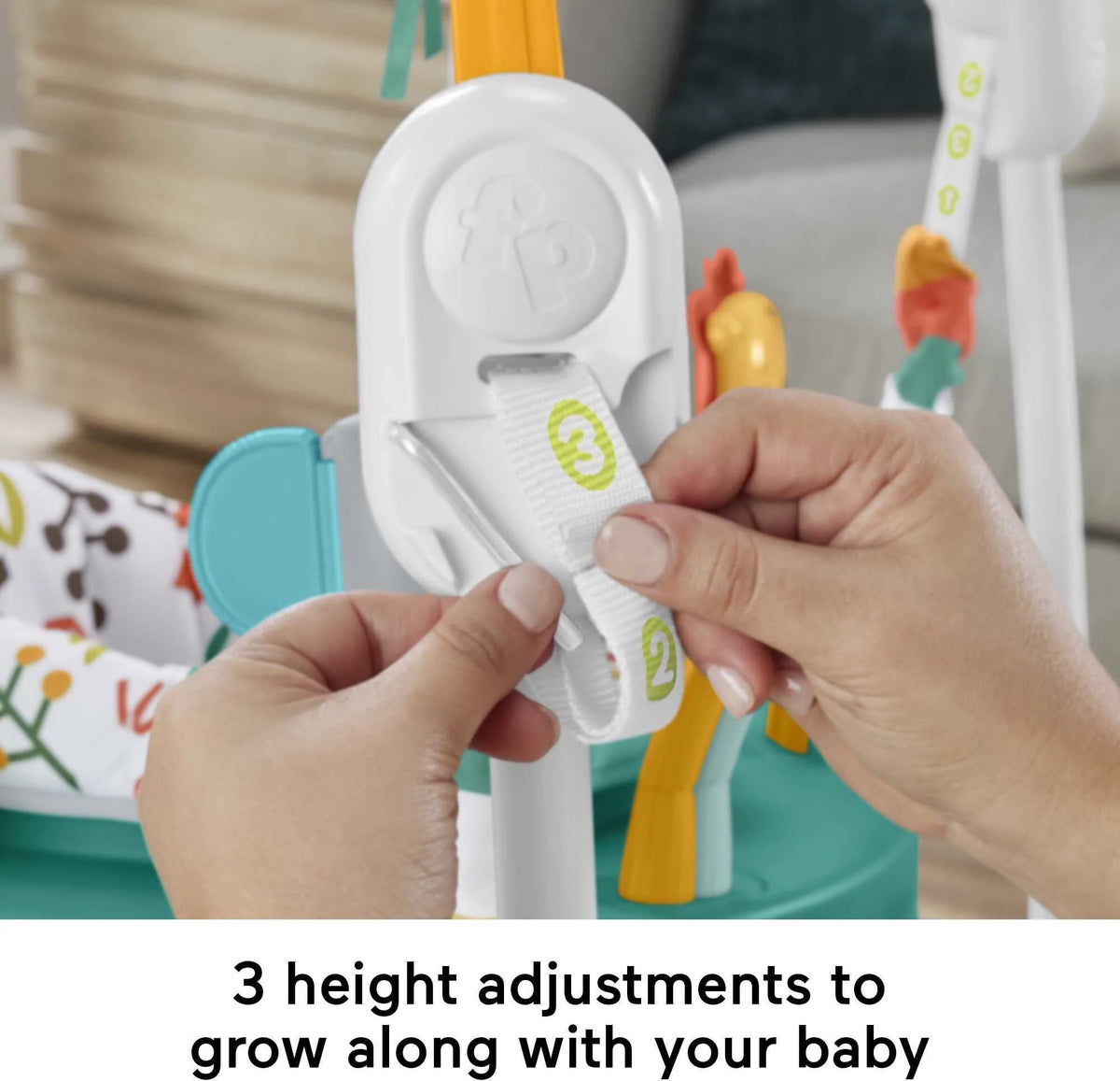 Baby Bouncer Jumperoo Activity Center with Music and Lights G4051