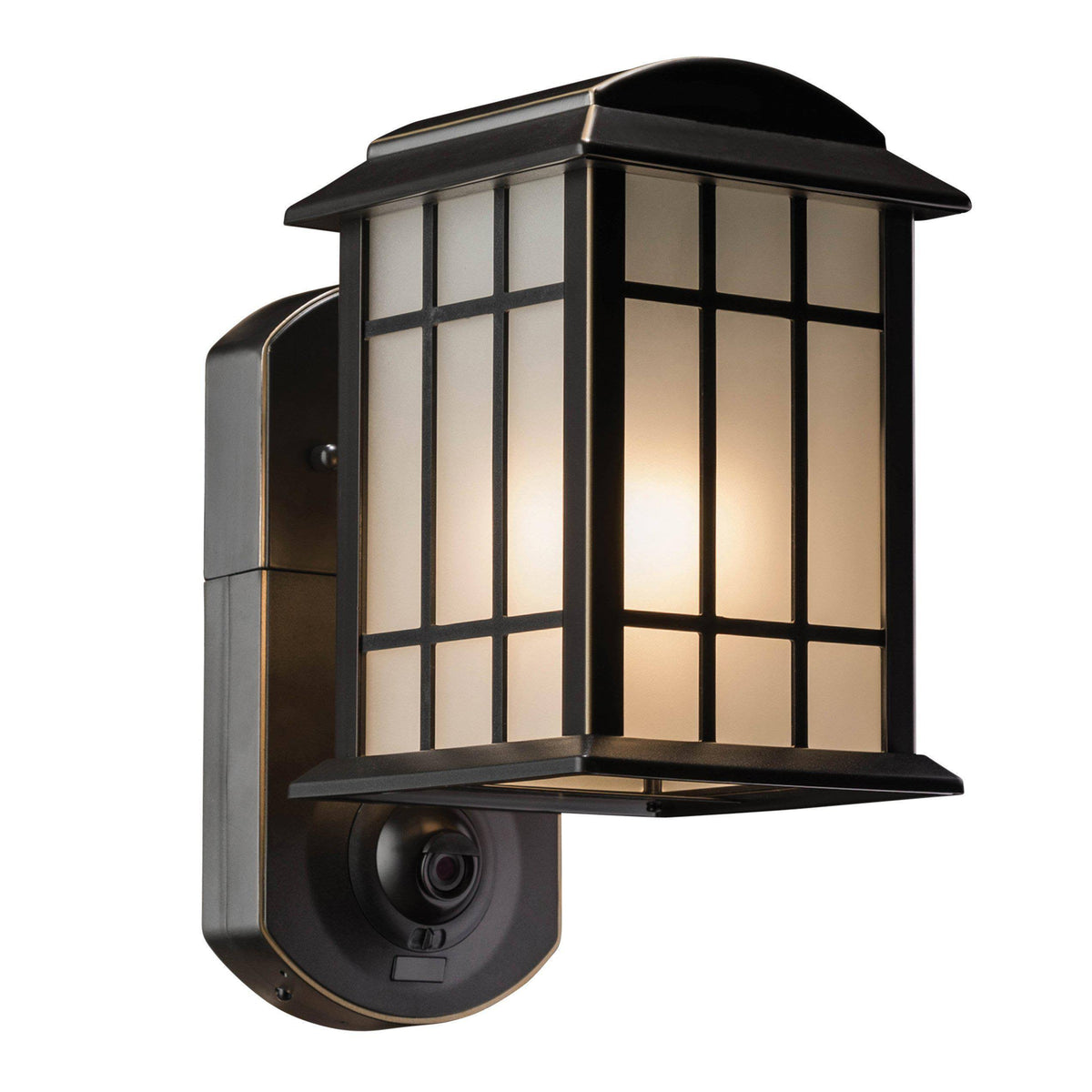 Bronze Camera Porch Light S9871