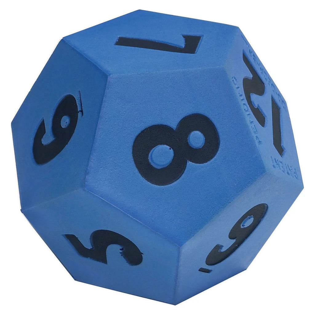 12-Sided Foam Die, 3 Pieces G613