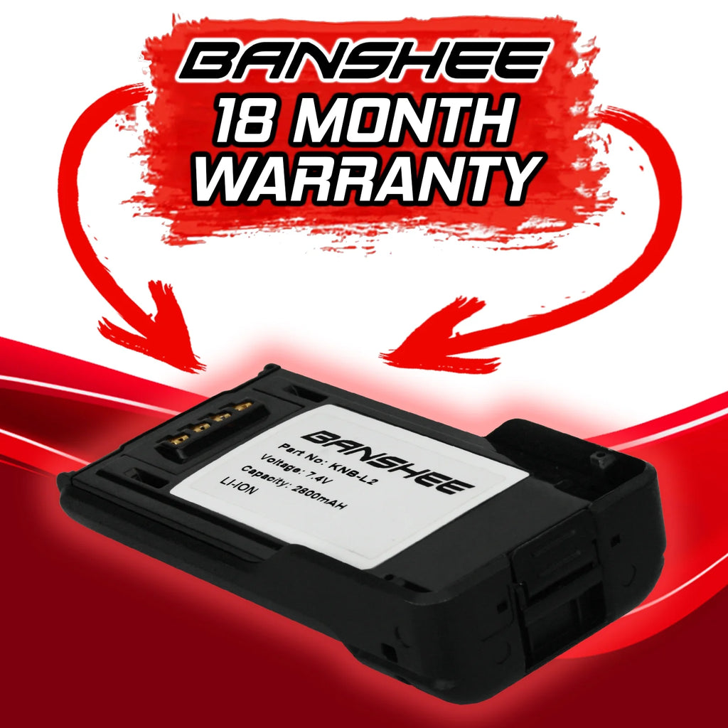 Battery Replacement for Kenwood N641