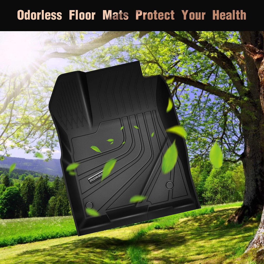 All Weather Custom Fit Floor Mats Set U381592