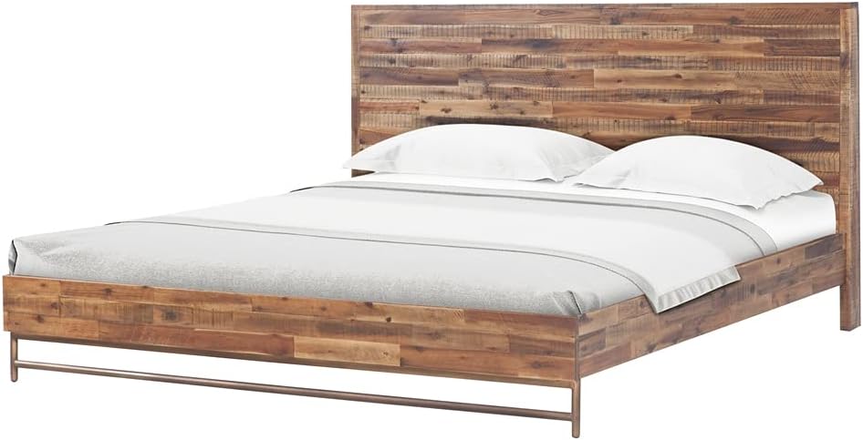 Acacia Wood 5 Drawer Chest R26304