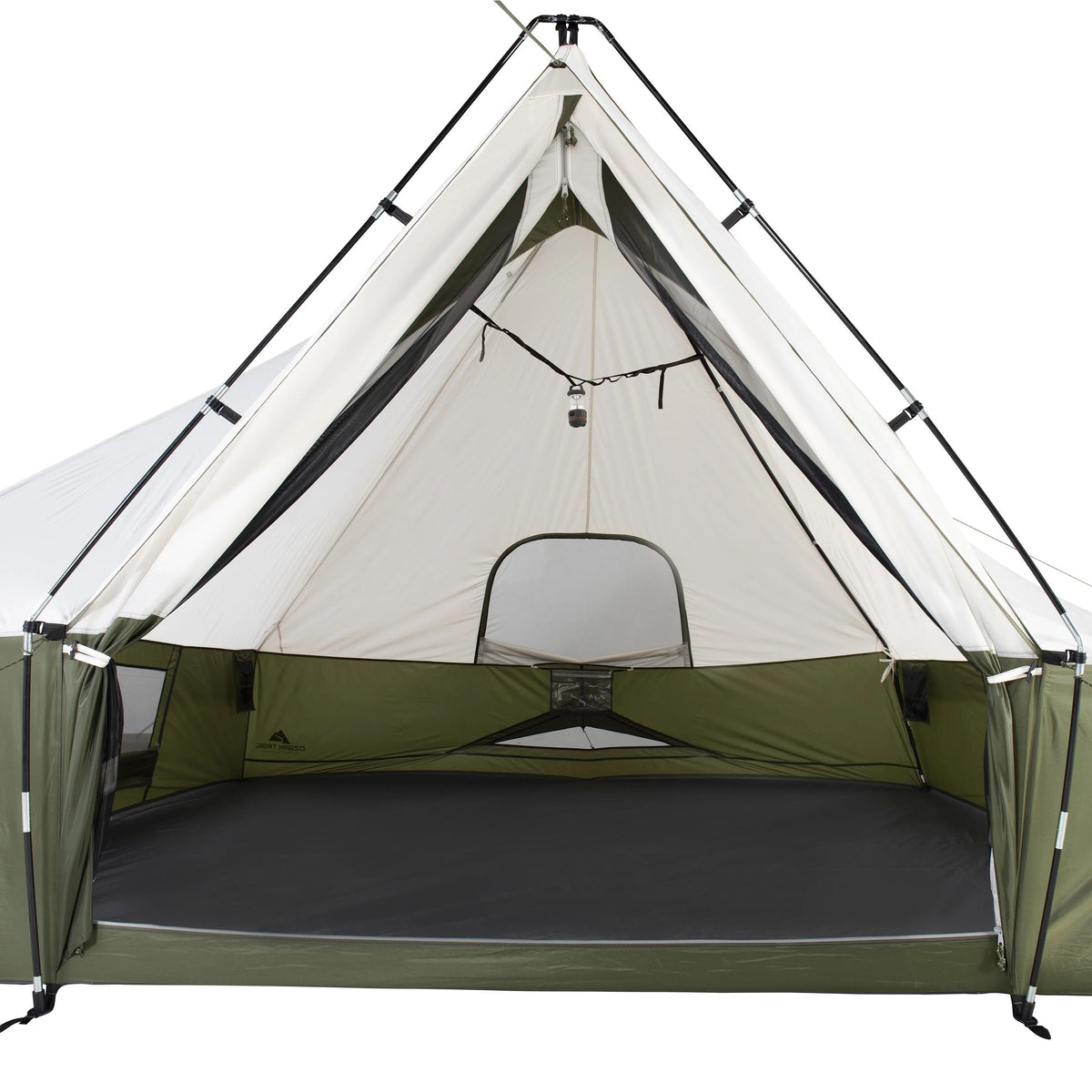 8 Person Camping Tent with Covered Entrance L5636