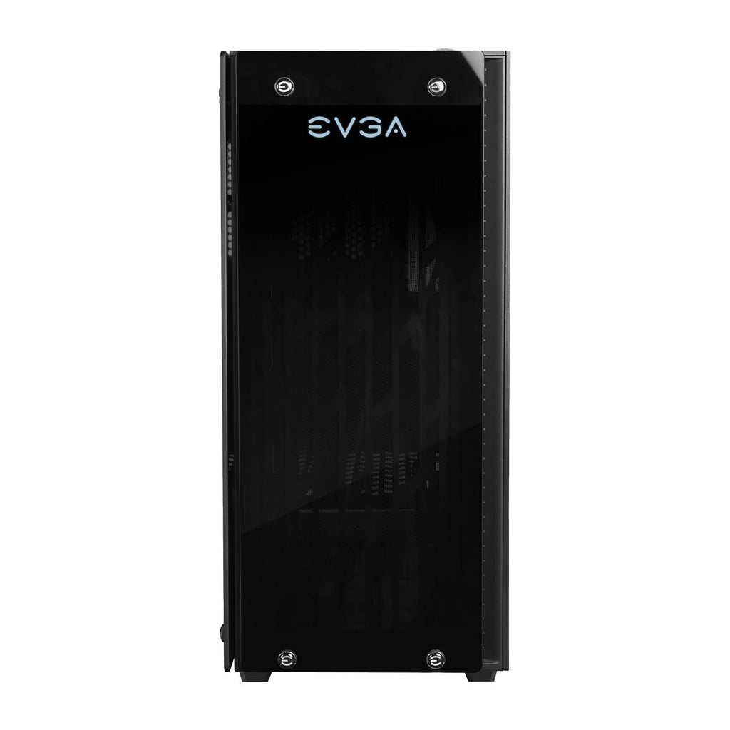 Matte Black Mid-Tower Case Y37746
