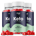 Keto ACV Gummies 3 Pack P603105