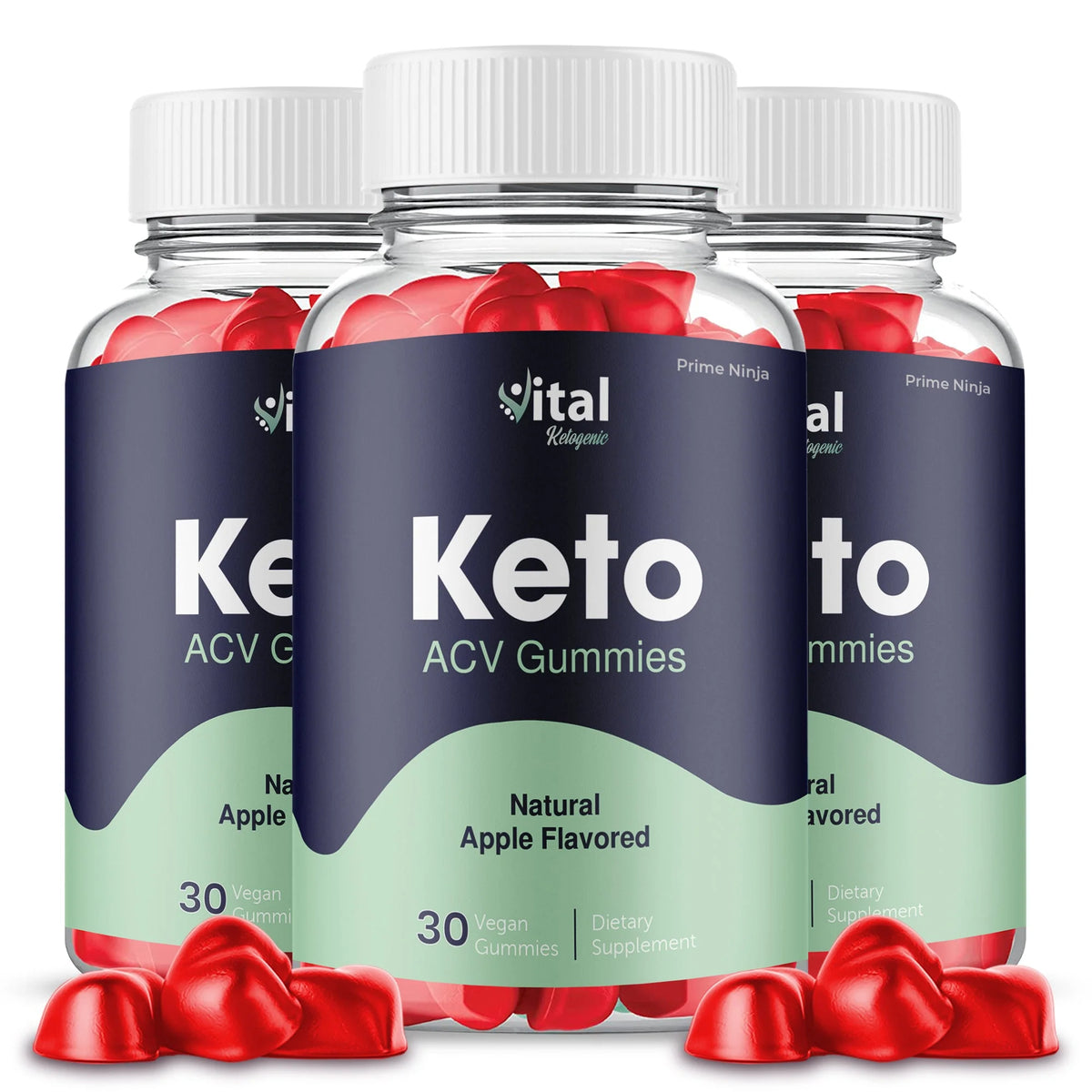 Keto ACV Gummies 3 Pack P603105