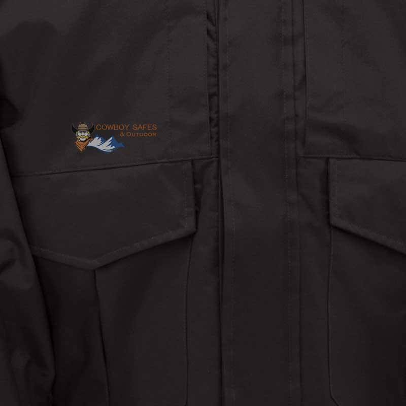 Medium Black 4-in-1 Patrol Jacket O9986
