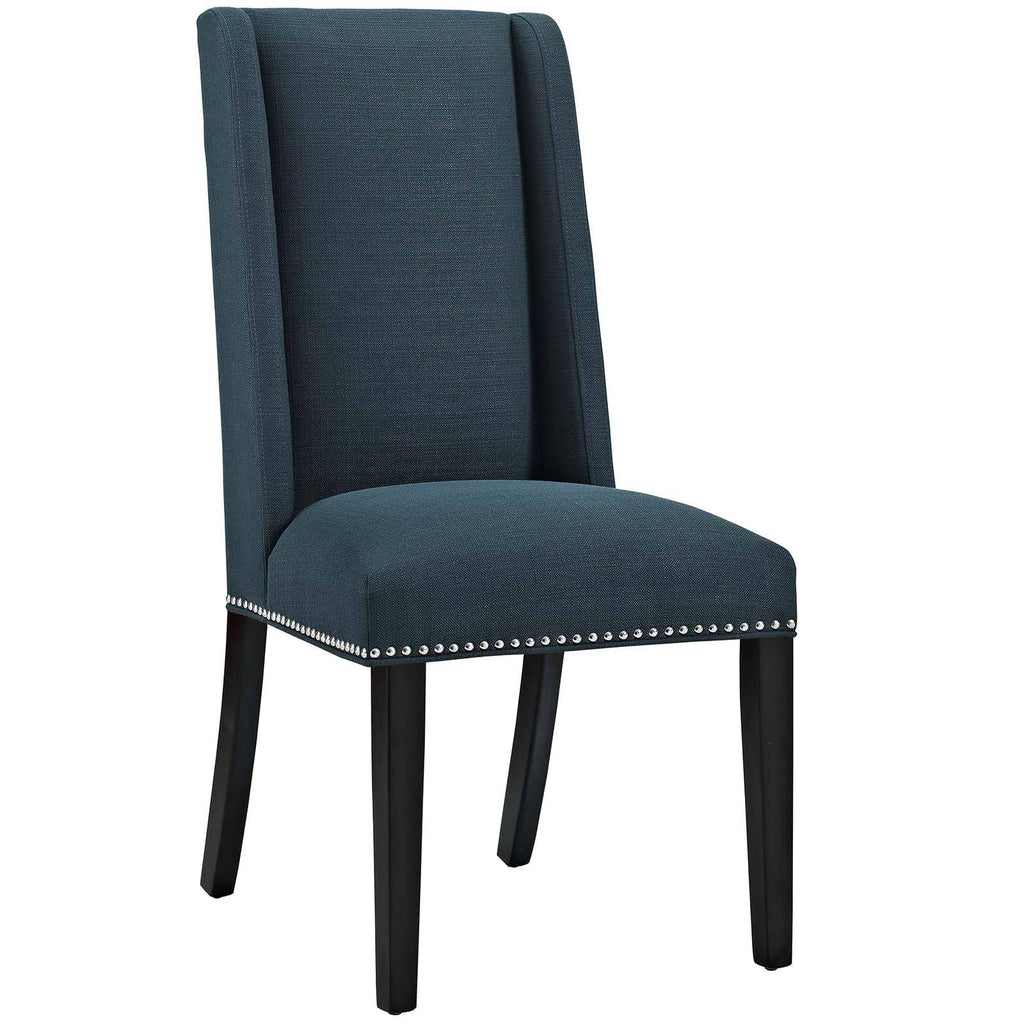 Orange Fabric Dining Chair C17410
