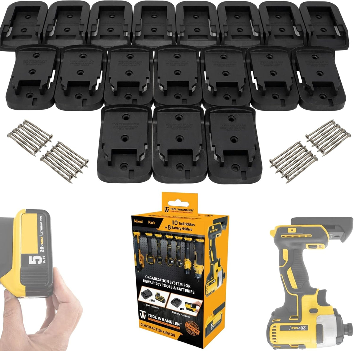 Pack of 2 Tool Storage Solutions O21549
