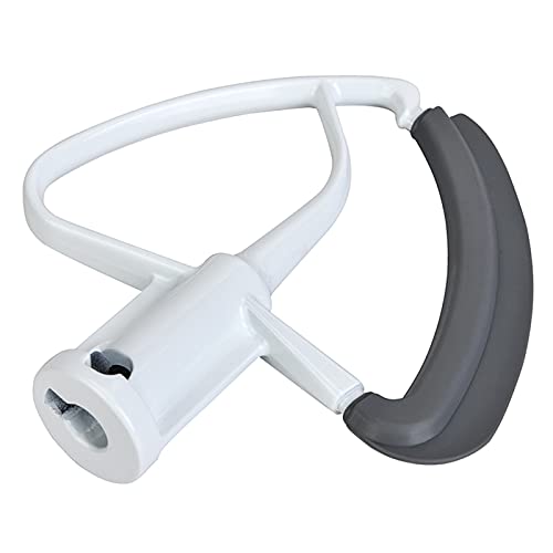 Flex Edge Beater for KitchenAid Tilt-Head Stand Mixer Attachments with Flexible Silicone Edges I64692