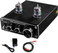 Tube Preamp with Bass & Treble Control Stereo Audio Preamplifier Silver Pack of 2 O606