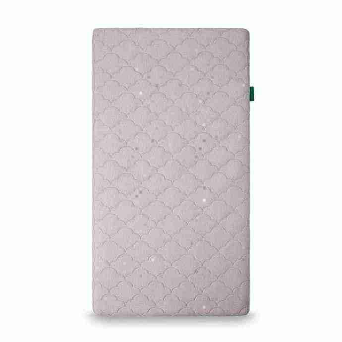 Waterproof Breathable Crib Mattress in Moonlight Grey S72127