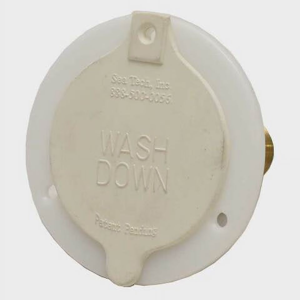 White Plastic Boat Speed Tap Z44372